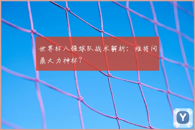 世界杯八强球队战术解析:谁将问鼎大力神杯?
