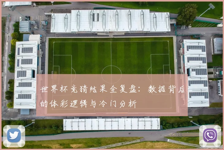 世界杯竞猜结果全复盘:数据背后的体彩逻辑与冷门分析