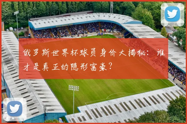 俄罗斯世界杯球员身价大揭秘:谁才是真正的隐形富豪?