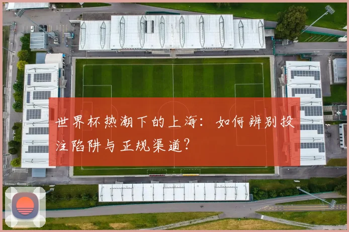 世界杯热潮下的上海:如何辨别投注陷阱与正规渠道?